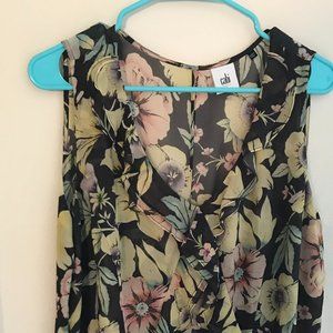Cabi Multifloral Top